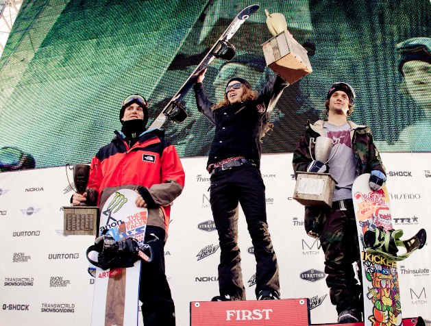 ショーン・ホワイト、エリーナ・ハイトが優勝！BURTON US OPEN 2012 HP