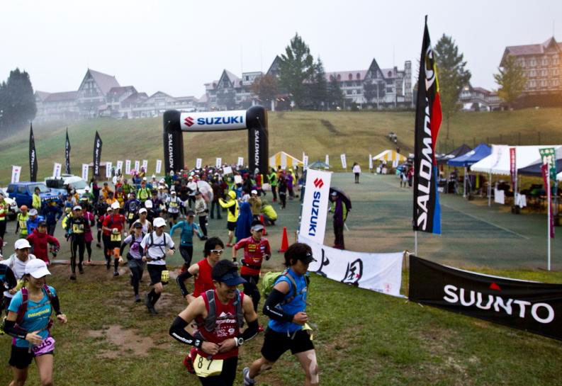 8 月18 日（土）「SALOMON GALA 湯沢トレランリレー」