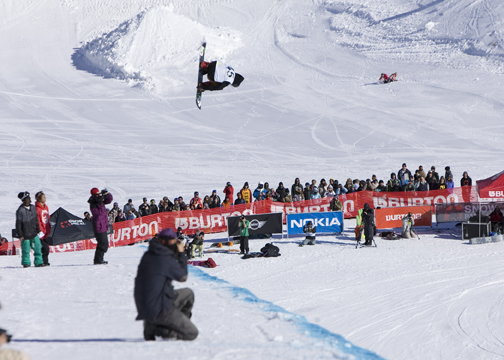 13歳平野歩夢がハーフパイプチャンピオンに---Burton High Fives @New Zealand