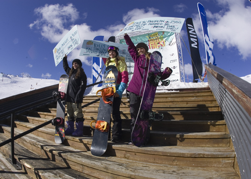 13歳平野歩夢がハーフパイプチャンピオンに---Burton High Fives @New Zealand