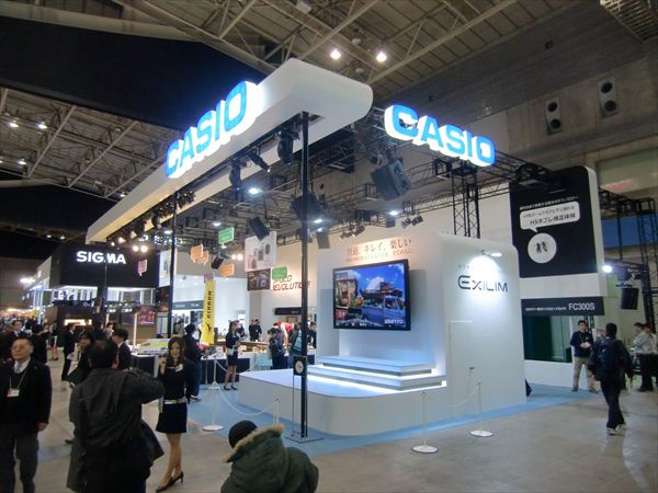 PHOTO IMAGING SHOW 2013　CASIO
