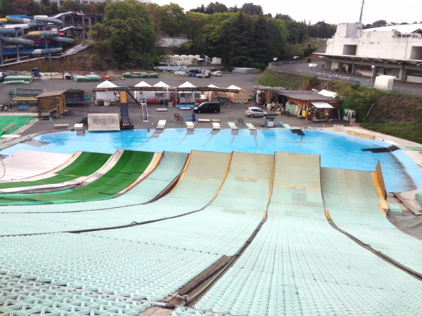西武園ゆうえんちWater Jump S-air 2013シーズン4/27日OPEN!! 初日は100円!?