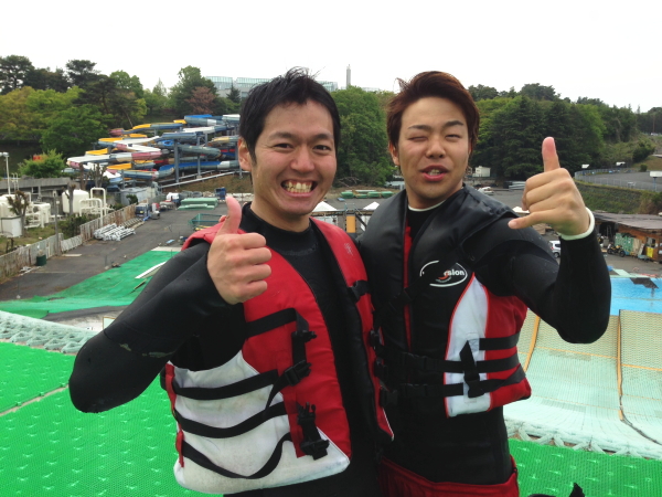 西武園ゆうえんちWater Jump S-air 2013シーズン4/27日OPEN!! 初日は100円!?