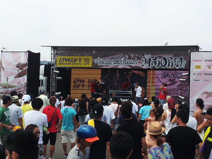 MURASAKI SPORTS PRESENTS 湘南OPEN 2013　イベントレポート！