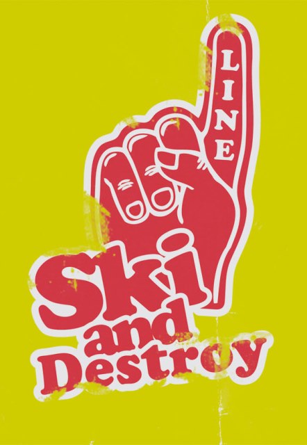 LINE SKI 2013-2014 NEW商材　カタログUP！