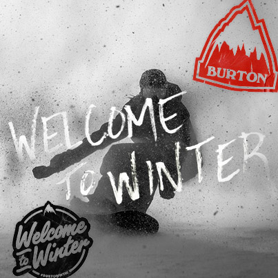 Welcome To Winter！バートンのWEBサイトがリニューアル