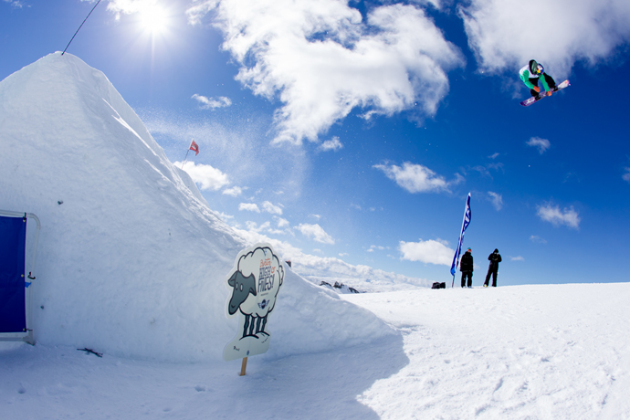 BURTON HIGH FIVES presented by MINI　リザルト速報！