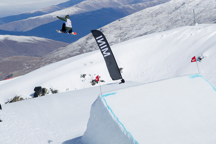 BURTON HIGH FIVES presented by MINI　リザルト速報！