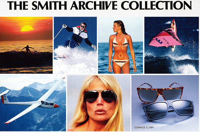SMITH OPTICS サングラス 復刻モデル ARCHIVE COLLECTION "DELANO"