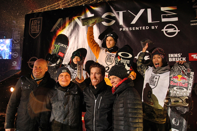 Air & Style in Innsbruckにて角野友基が3位入賞！！