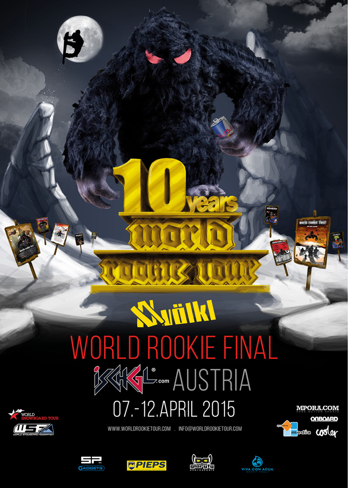 2015 VOLKL WORLD ROOKIE FINALS 開催情報