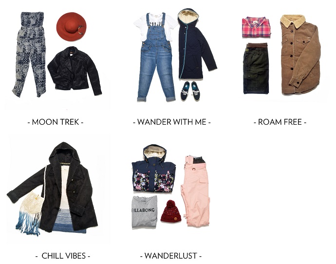 超豪華！全5コーディネートが当たる #giveBillabong Instagaramキャンペーン