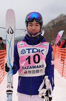 ワールドカップたざわ湖大会モーグル原大智選手４位入賞！