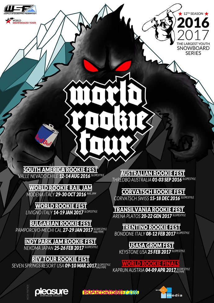 『WORLD ROOKIE FINALS 2017』本日開催!!