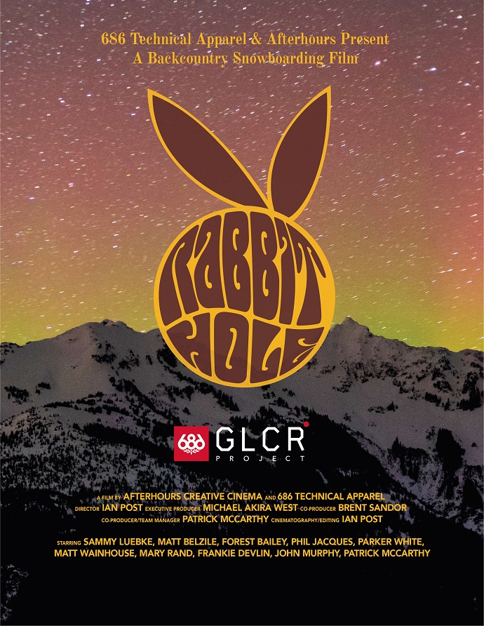スノーボードウェアブランド『686』 から最新作「Rabbit Hole」が リリース！
