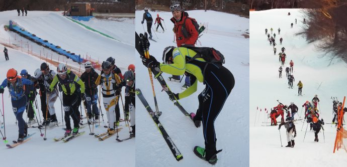 冬季オリンピック候補種目となっている注目の新競技【SKIMO】、佐久スキーガーデン「パラダ」で体験イベント開催！