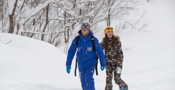 日本最高の「グラマラス」がこの冬、ニセコへ