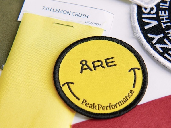 【PeakPerformance】PATCHをデザインしてコンテストに応募しよう！（2021年10月17日まで）