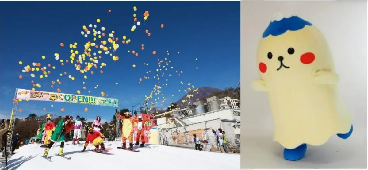 スノーパーク「イエティ」25年連続！今年も日本一早く10/20（金）オープン！