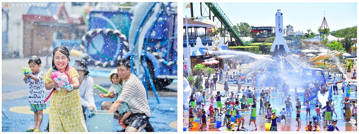 夏の白浜に雪が積もる！和歌山『アドベンチャーワールド』で「サマースノーパーク」を開催！