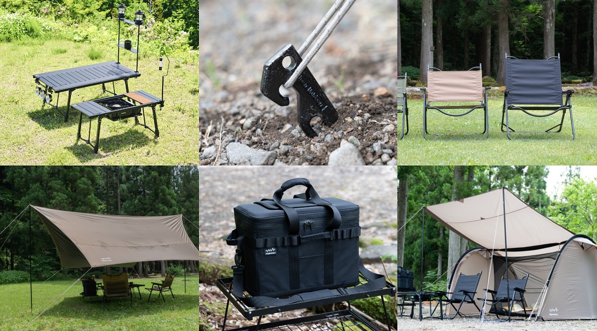 アルペンプライベートブランド「Alpen Outdoors」より、先行予約で即完売したアルミユニットテーブル88/110が7月19日(金)店頭販売開始！