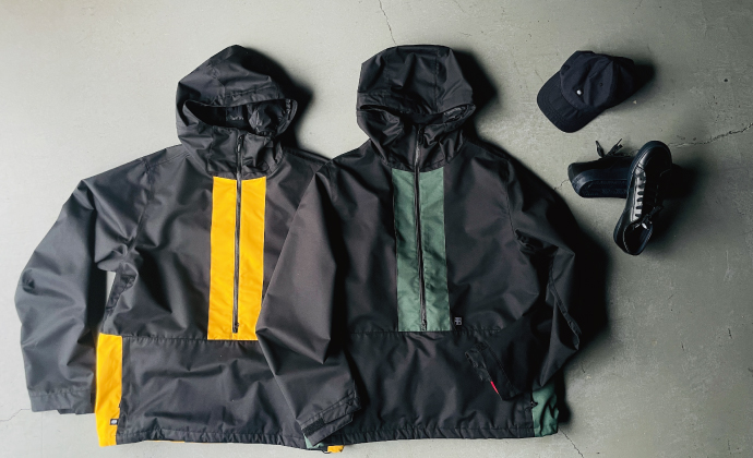 686の日本市場向けに企画した特別モデル、『JAPAN SMU LS1 SHELL ANORAK』が686正規取扱店舗と公式サイトにて発売開始