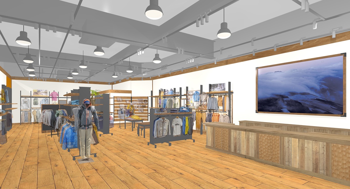 12月12日(金) パタゴニア 札幌がグランドオープン。既存の2店舗を統合し、北海道のフラッグシップストアが誕生