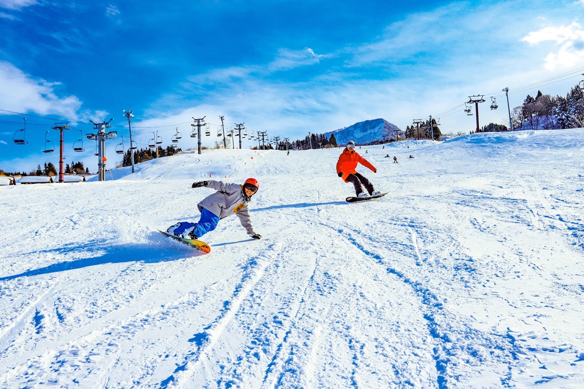 第2クワッドリフトがリニューアル「キューピットバレイ」 2025年12月27日（土）より営業開始