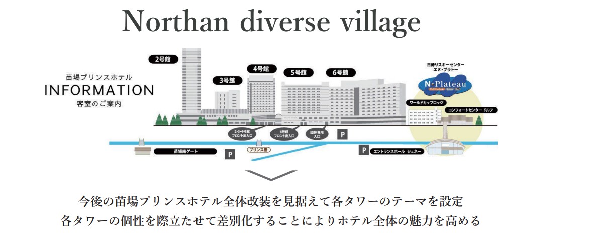 新潟・苗場プリンス4号館が12月リニューアル！日本×北欧「Japandi」空間へ