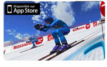 iphone&ipodアプリ登場！その名も「Ski Challenge 11 mobil」