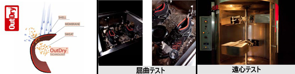 浸水ゼロ、隙間ゼロ。新しい防水透湿テクノロジー 「OutDry」搭載『Talus Ridge Mid Outdry』