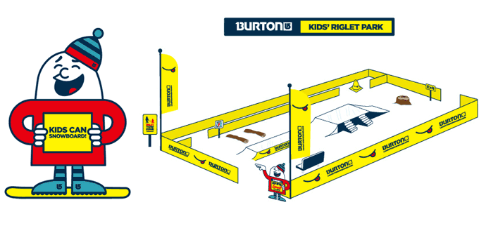 『BURTON KID’S RIGLET PARK』開催日程のお知らせ