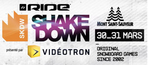 「RIDE SHAKE DOWN」Movie!!