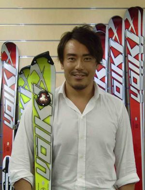 MARKER VOLKL 皆川賢太郎選手と契約