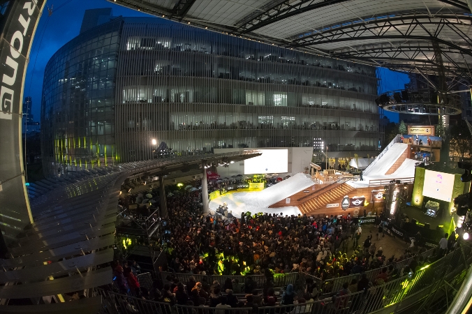 【Result】BURTON RAIL DAYS presented by MINI
