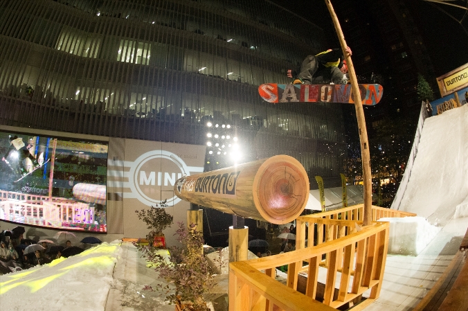 【Result】BURTON RAIL DAYS presented by MINI