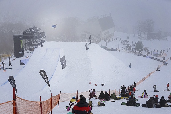 田中陽が2013 Billabong Attack presented by Xperiaを制す！