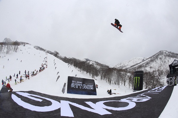 田中陽が2013 Billabong Attack presented by Xperiaを制す！