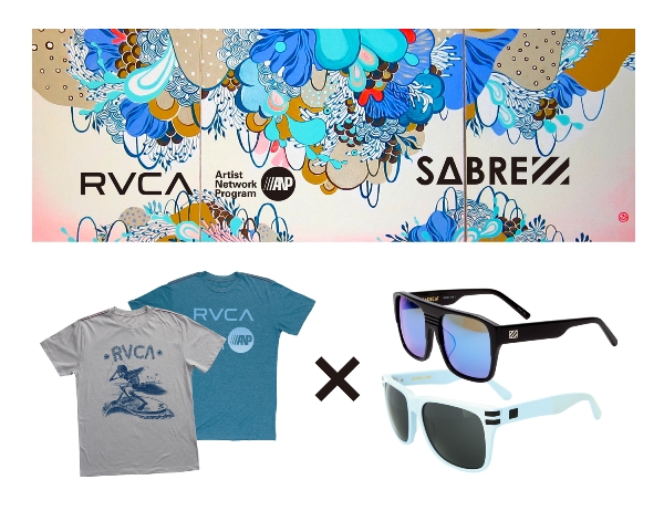 SABRE × RVCA コラボイベント開催記念 プレゼントキャンペーン！