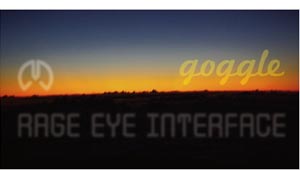RAGE EYE INTERFACE ブランドページリニューアル