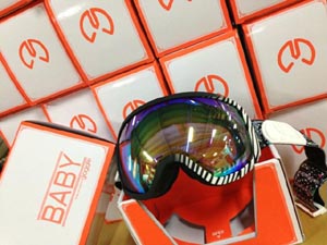 13'14'series ニューフレーム『BABY』デリバリースタート！