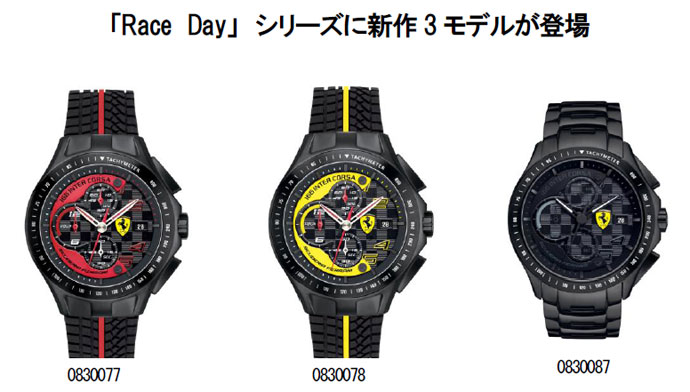 スクーデリア・フェラーリ　2013秋冬新製品情報！