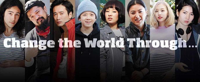 【hummel】“Change the World Through Sport”／8 characters × hummel