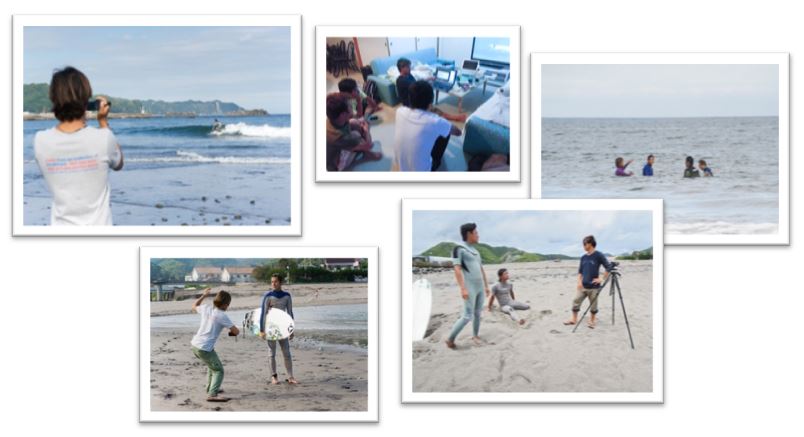 プロサーファー小川幸男 Surf Camp in Gold Coast