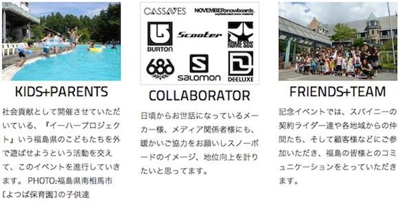 福島県の子供達を無料招待する「イーハープロジェクト　大磯ロングビーチで水遊び」をスノーボードショップ SPINYが開催