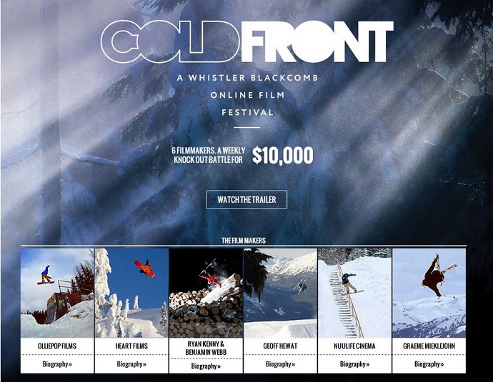 オンライン フィルム フェスティバル『COLDFRONT』