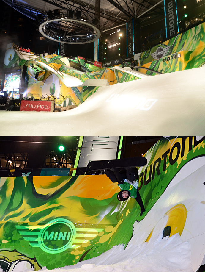 BURTON RAIL DAYS PRESENTED BY MINI 2014 レポート