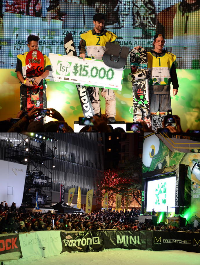 BURTON RAIL DAYS PRESENTED BY MINI 2014 レポート
