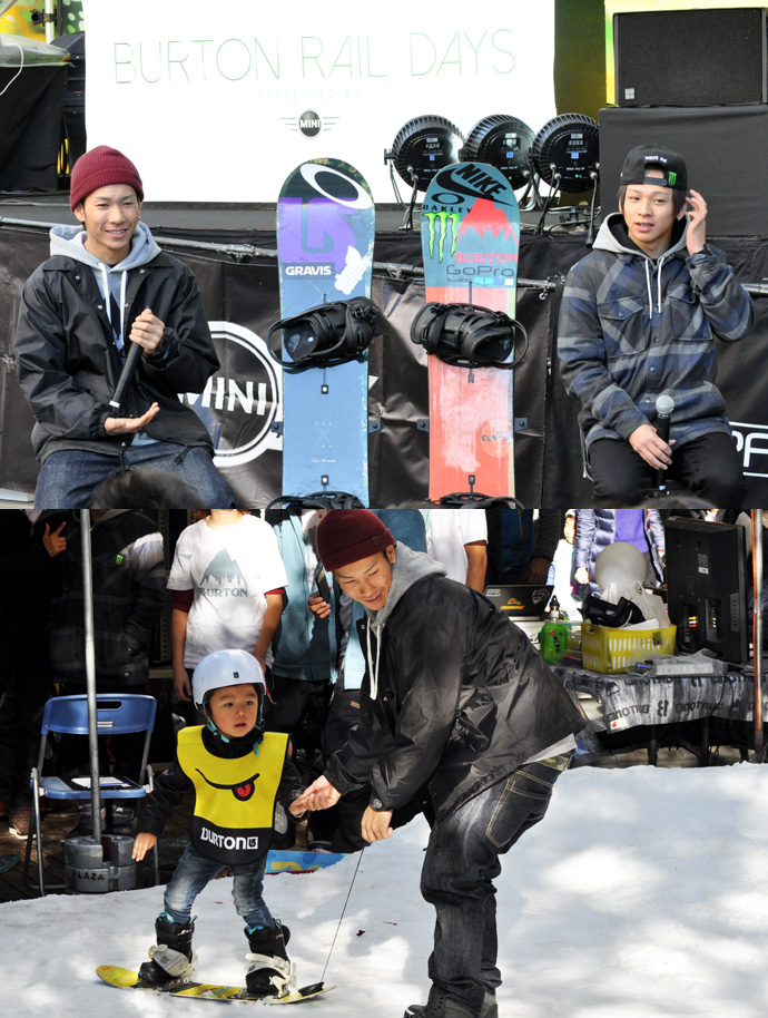 BURTON RAIL DAYS PRESENTED BY MINI 2014 レポート