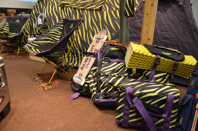 Burton 2015 Spring/Summer　“Durable Goods” Collectionにキャンプグッズが新登場